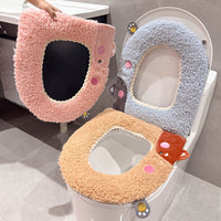 Waterproof Toilet Seat Cushion for All Seasons - Thickened & Reusable