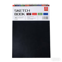 A4 Spiral Sketchbook for Artists and Beginners, Thickened Drawing Paper Sketch Pad