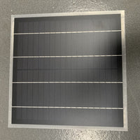 18V 20W Monocrystalline Solar Charging Panel for Outdoor Use