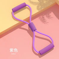 Figure 8 Resistance Band for Yoga, Pilates, and Fitness Training