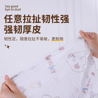 Disposable Cartoon Furniture Dust Cover for Sofa and Bed Protection
