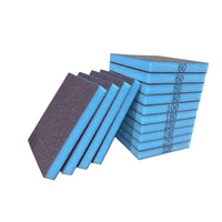 Double-Sided Sponge Sanding Block for Furniture Polishing and Wall Finishing