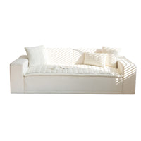 Corduroy Plush Sofa Cushion for Autumn/Winter - Non-Slip Modern Furniture Protector