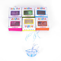 Aquarium Luminous Artificial Jellyfish Ornament for Fish Tank Decoration