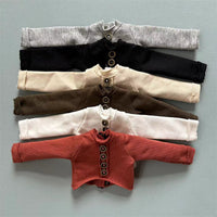 Blythe OB22 OB24 Doll Clothes Set - Top and Distressed Jeans