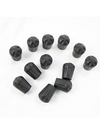 Outdoor Moon Chair Leg Caps Anti-Sinking Wear-Resistant Rubber Feet for Folding Tables and Camping Chairs