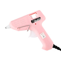 Hot Melt Glue Gun with Glue Sticks for DIY Crafts and Home Repairs, High Viscosity 7mm Mini Glue Sticks Included