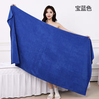 Extra Thick Absorbent Bath Towel for Spa, Massage, and Beach Use - Customizable Logo