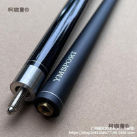 Carbon Fiber Pool Cue Stick 9.5MM Snooker Billiard Cue 1/2 Split Black 8 Box Set Full Wheat Taibao