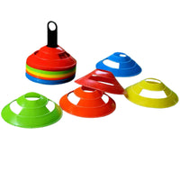 Soccer Training Cones, Windproof Hollow Disc Cones for Football Agility Training, Field Marker Accessories