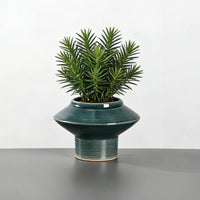 Nordic Geometric Ceramic Planter for Indoor Plants and Succulents
