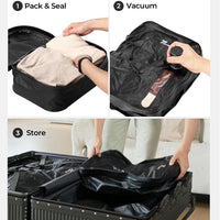 Waterproof Vacuum Compression Storage Bags for Travel and Home Use