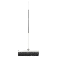 V-Shaped Long Handle Floor Scrub Brush for Bathroom Tile Grout Cleaning