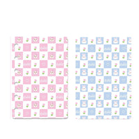 A7 6-Hole Loose Leaf Release Paper Refills for Scrapbooking and Sticker Storage, Double-Sided Cartoon Design