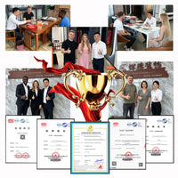 Seamless Wood Grain Carbon Crystal Wall Panels for Hotel & Apartment Decor