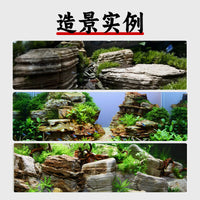Aquarium Landscaping Rocks Natural Stone for Fish Tanks and Terrariums