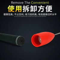 PGM Golf Swing Corrector Aid for Chipping Practice - Prevents Wrist Bending and Premature Club Retraction