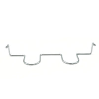 Creative Iron Art Slipper Storage Rack for Bathroom Wall Mount