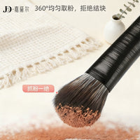 Precision Eyeliner and Eyeshadow Brush Set - Angled, Ultra-Thin, Soft Bristle Makeup Tools