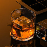 Large 8-Cavity Silicone Ice Cube Tray for Whiskey & Cocktails