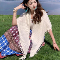 Vintage Inspired Knitted Cardigan Shawl for Cheongsam
