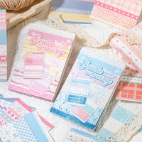 Yuxian A7 Gentle Interwoven Fabric Texture Notebook for Journaling and Decoration