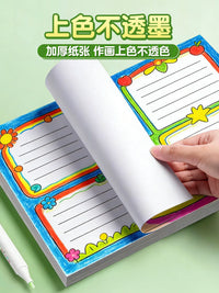 Drawing Paper for Art Projects, Sketching, and Crafts - Thick White Cardstock for Students and Artists