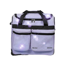 Rolling Dance Garment Bag with Rack for Costumes and Travel