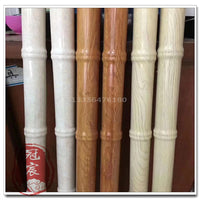 Wood Grain Zinc Steel Fence Panel, Durable and Realistic Wood Look