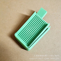 3D Printed Perler Bead Shovel and Baffle Set for DIY Crafting