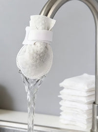 Faucet Water Filter Cotton Core for Kitchen Sink, Anti-Splash Sediment Filter for Hot and Cold Water Taps