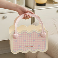 Sweetheart Girl Portable Drainable Shower Caddy Basket for Bathroom and Shopping