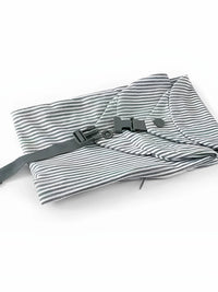 Travel U-Shaped Pillow Cover with Storage Bag, Stuffable with Clothes, No Core Included
