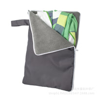 Waterproof Oxford Cloth Wet Dry Separation Bag for Swimming and Fitness, Portable Travel Towel Storage