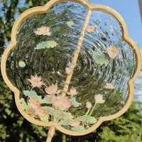 Chinese Style DIY Round Fan Kit for Craft Activities
