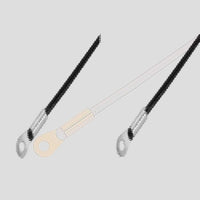 NTC Temperature Sensor Probe with Metal Casing, 1K-200K 1% 3950/3435 Thermistor