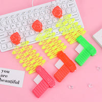 Novelty Retractable Punch Gun Toy for Kids