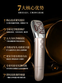 Jindao Facial Massager for Lifting, Firming, and Deep Cleansing with Rose Gold/White Options