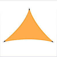 Outdoor Triangle Sun Shade Sail UV Protection Waterproof Canopy for Camping Beach