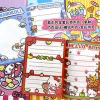 A5 Fruit Cartoon Hardcover Notebook Diary with Color Pages