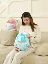 Egg-shaped Dream Eater Plush Toy Doll for Kids, Valentine's Day Gift