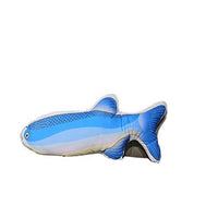 Creative Ocean Fish Print Plush Pillow Clownfish Grouper Kids Toy Gift