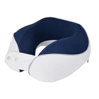 Memory Foam U-Shaped Travel Neck Pillow for Airplane and Office Naps