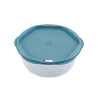 Food Grade PP Refrigerator Storage Containers with Lids - 5-Piece Set