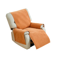 Chenille Non-Slip Sofa Cushion Set for Single Seater