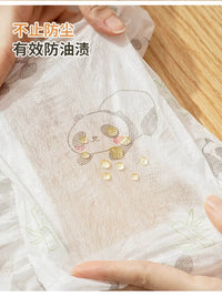 Disposable Kitchen Appliance Dust Cover Oil-Proof Splash Guard