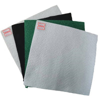 White Polyester Non-Woven Geotextile Fabric for Filtration, Isolation, Drainage, and Road Maintenance