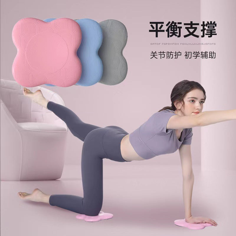 TPE Yoga Knee Pad for Support and Joint Protection, Thickened Non-Slip
