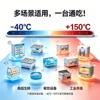TC150A3 Digital Temperature Controller with Dual Mode Heating/Cooling for Panel Mounting