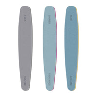 Double-Sided Nail File and Buffer Set for Manicure and Pedicure